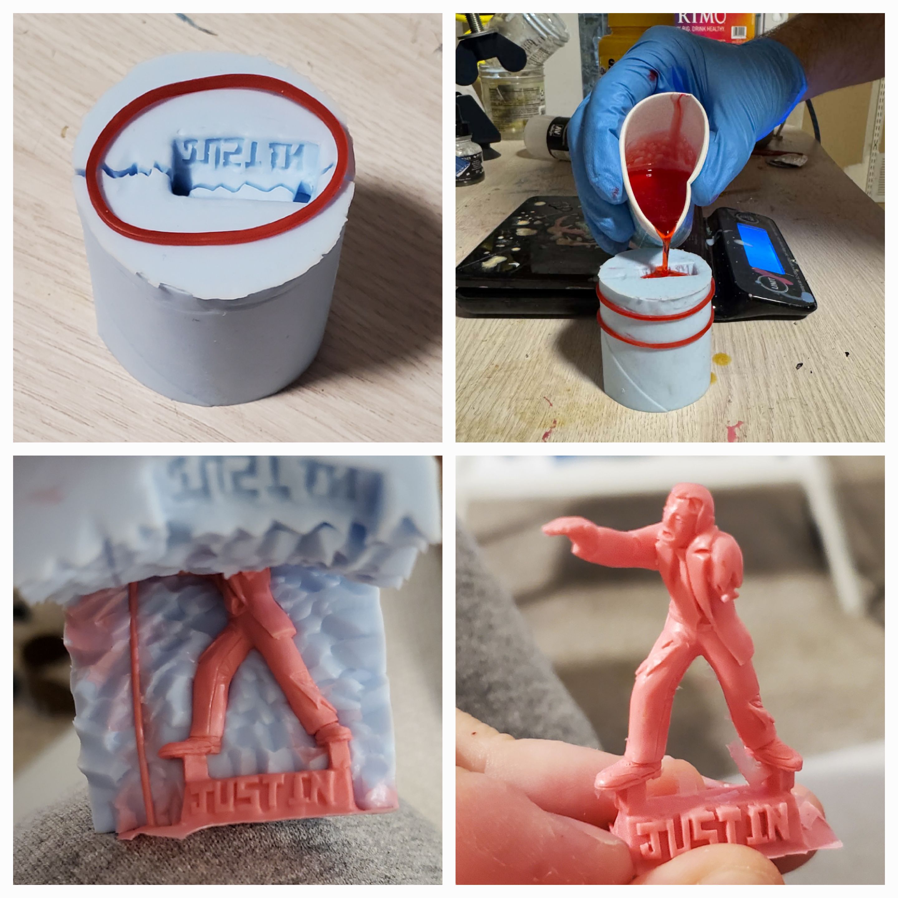 Casting process