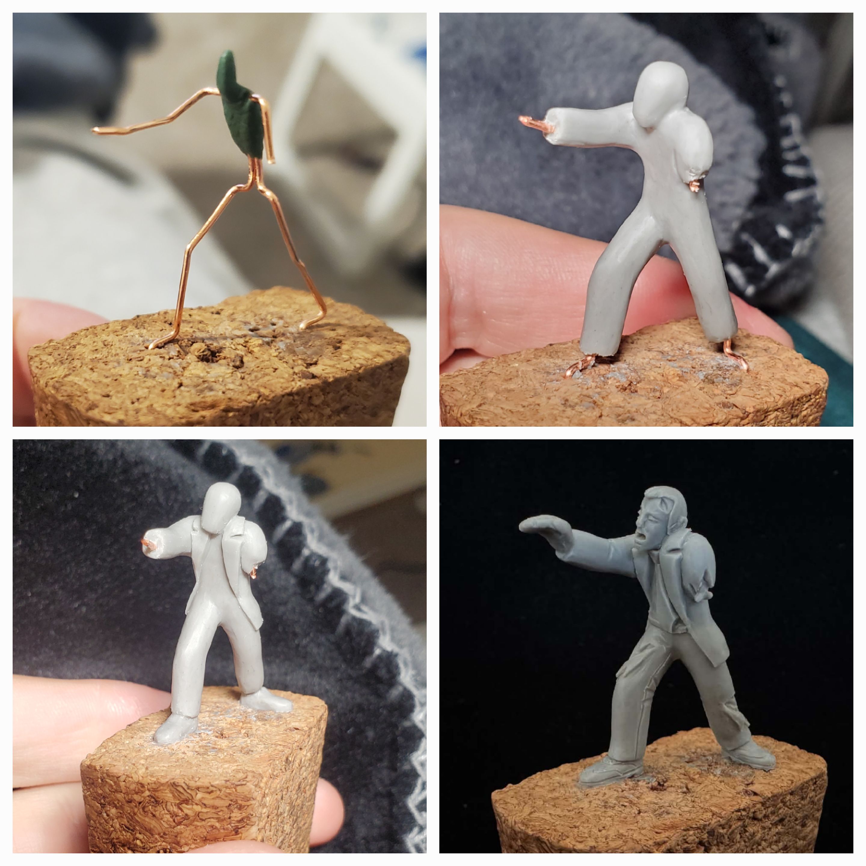 Sculpting process